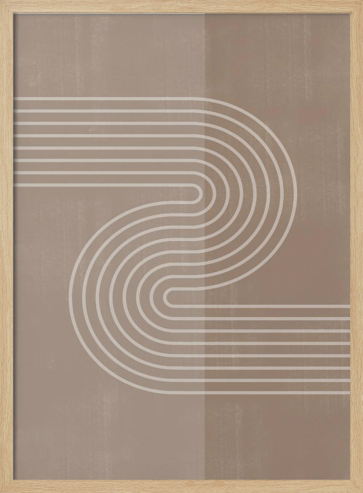 Curved Pathway | Poster