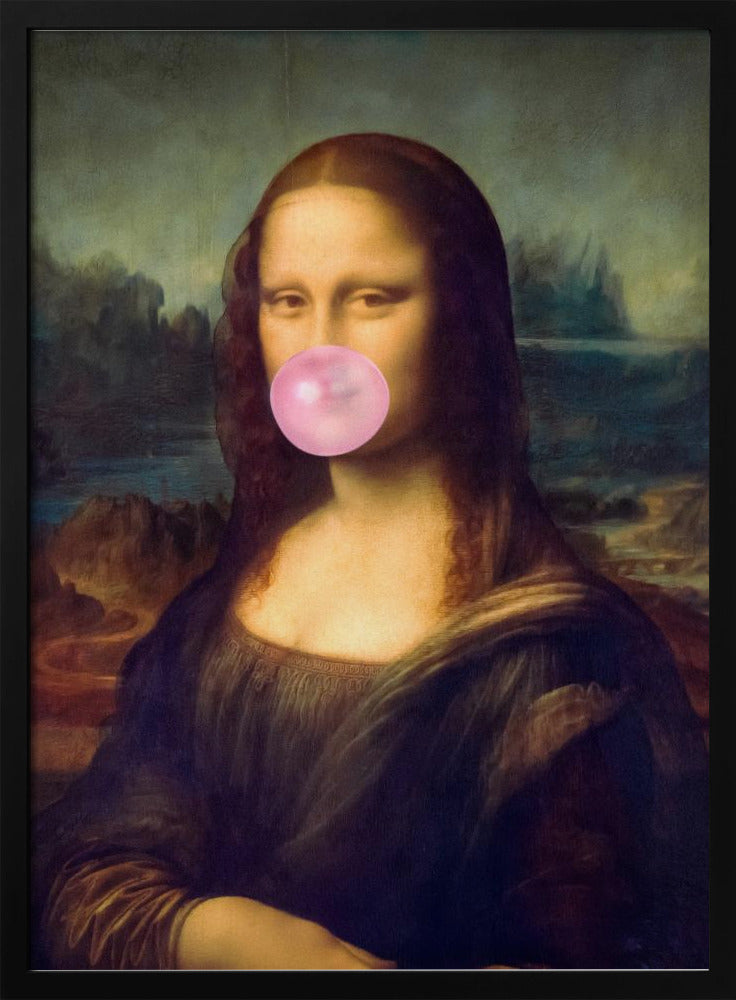 Mona Lisa Kaugummi | Poster