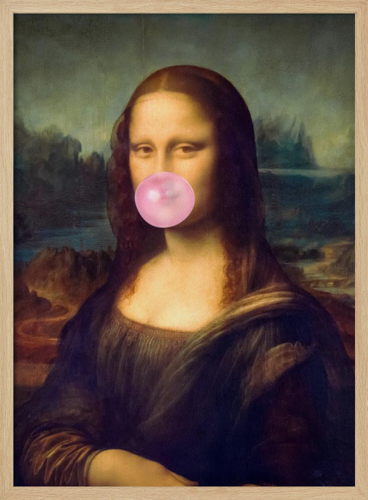 Mona Lisa Kaugummi | Poster