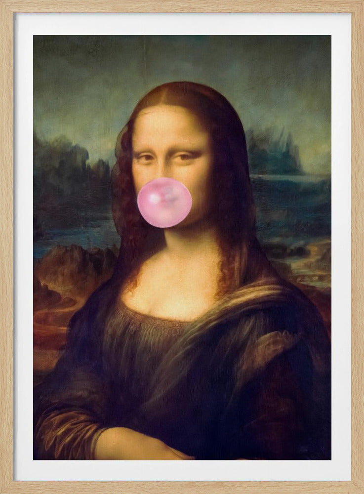Mona Lisa Kaugummi | Poster