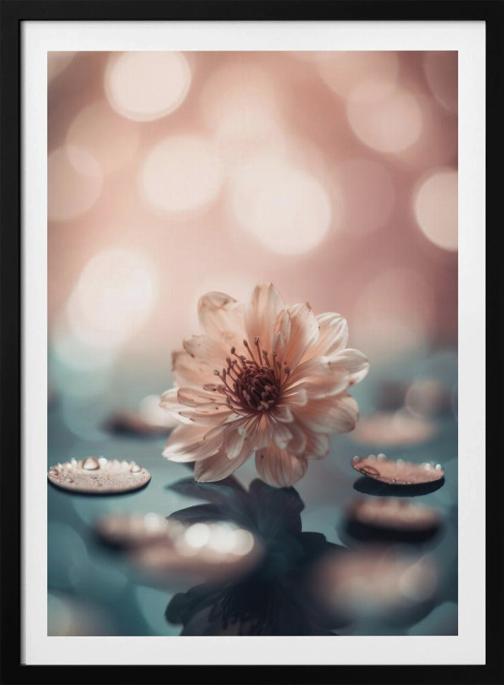 Ätherische Blüte | Poster
