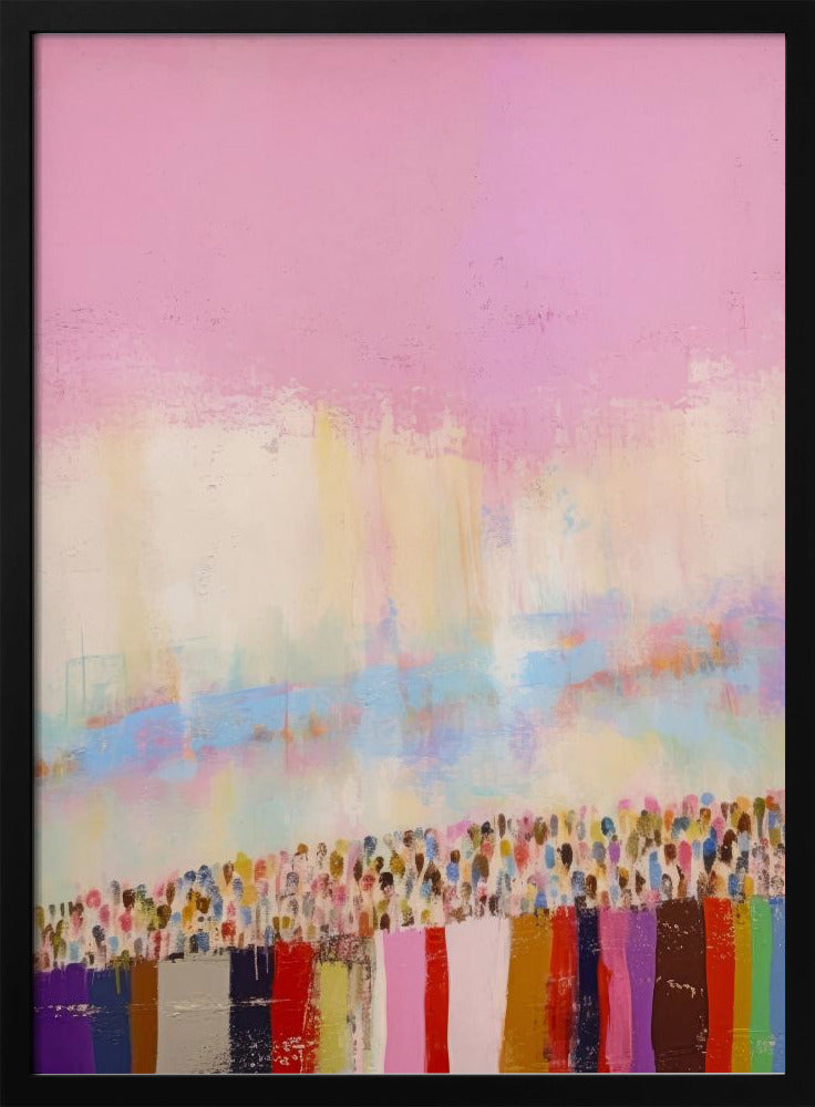 Pastell-Träumerei | Poster