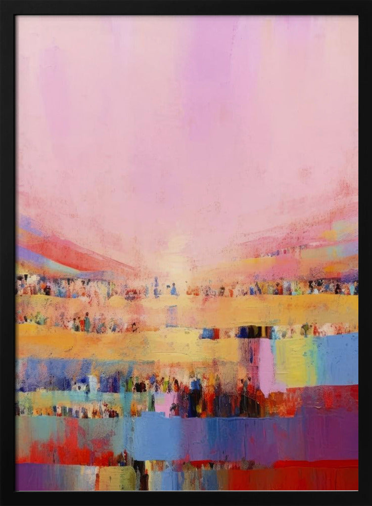 Bunter Horizont | Poster