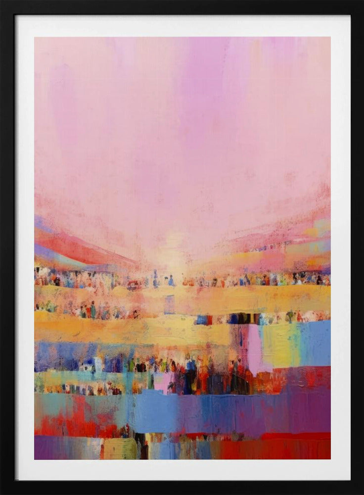 Bunter Horizont | Poster