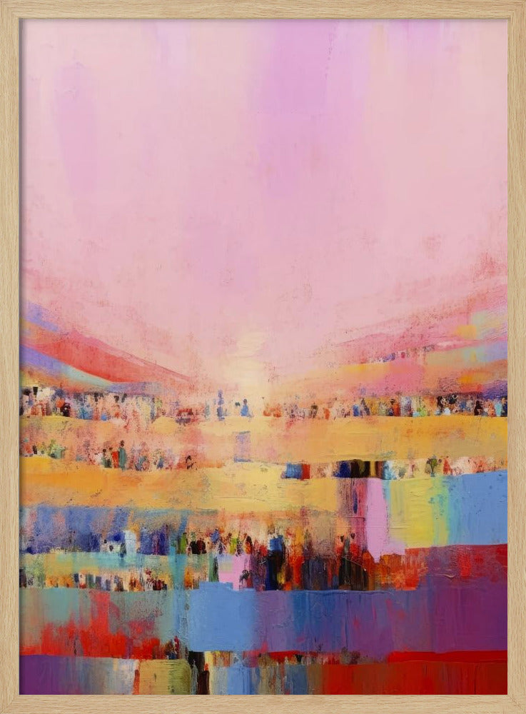 Bunter Horizont | Poster