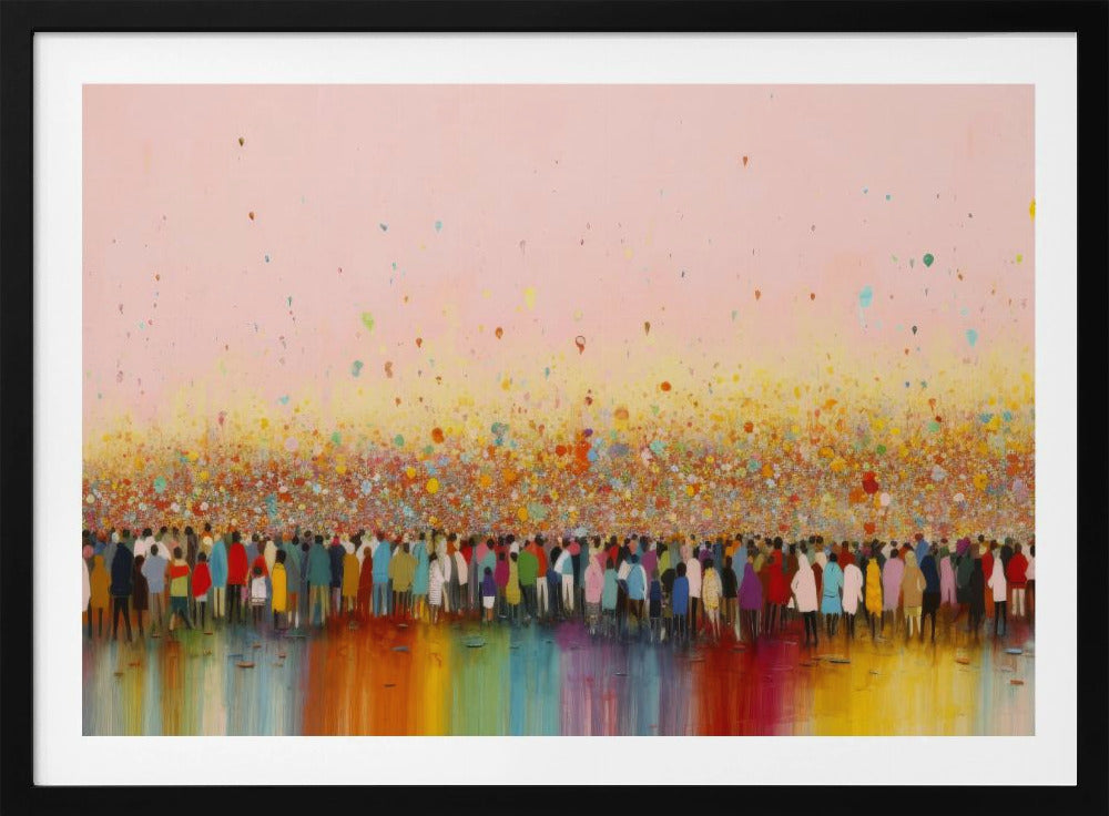 Vibrant Gathering | Poster