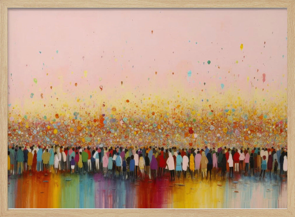 Vibrant Gathering | Poster