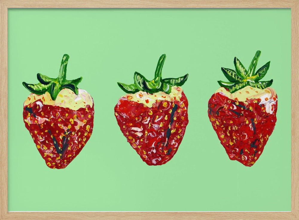 Erdbeeren | Poster