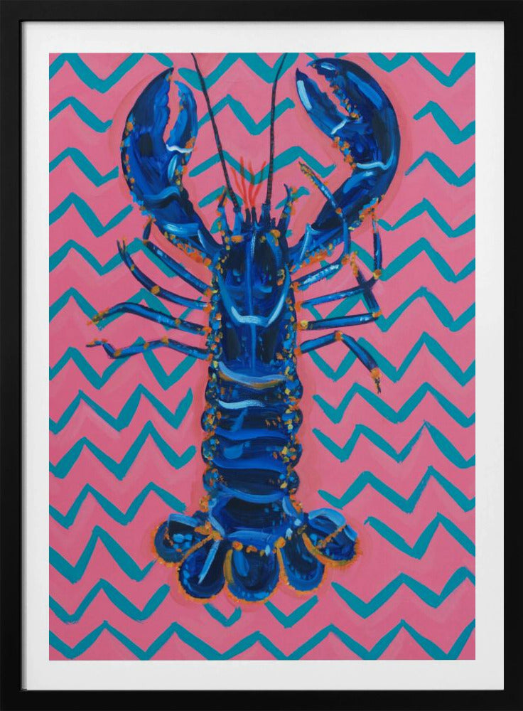 Hummer im Zickzack | Poster