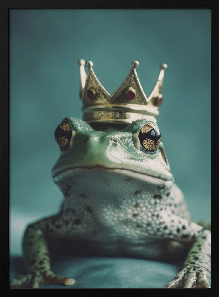 Königliche Amphibie | Poster