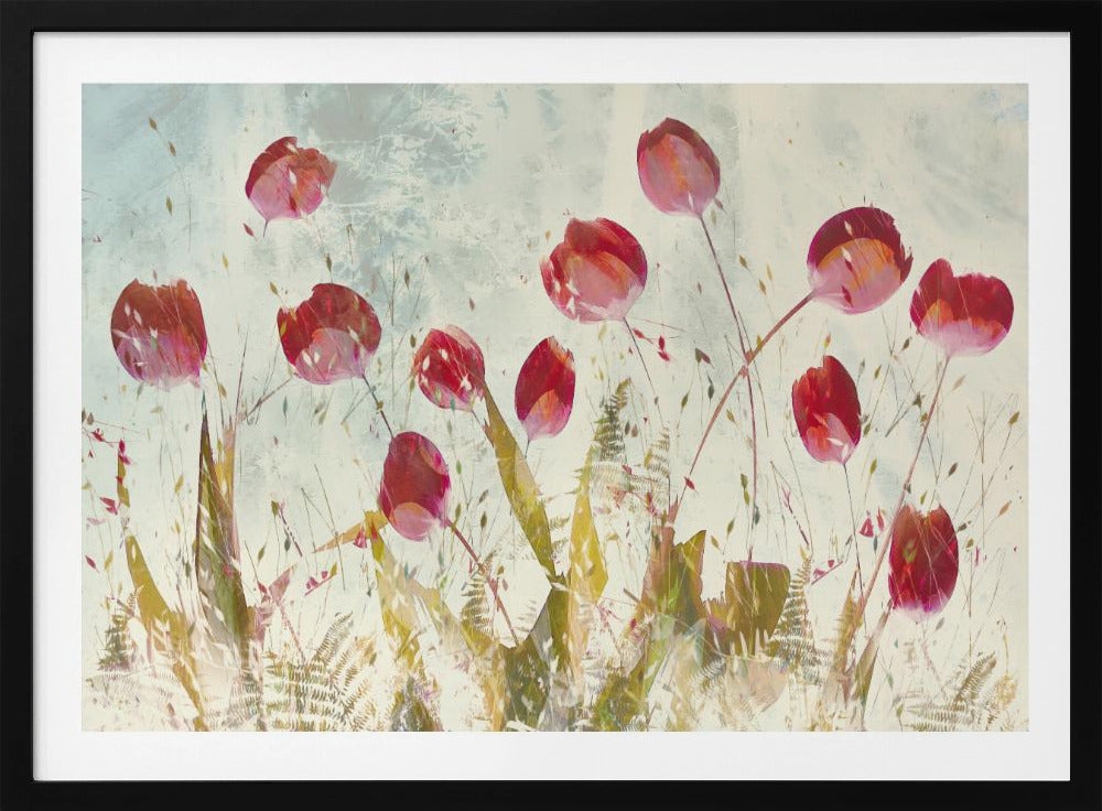 Fröhliche Tulpen | Poster