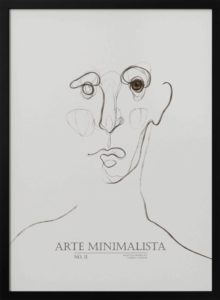 Arte Minimalista No2 | Poster