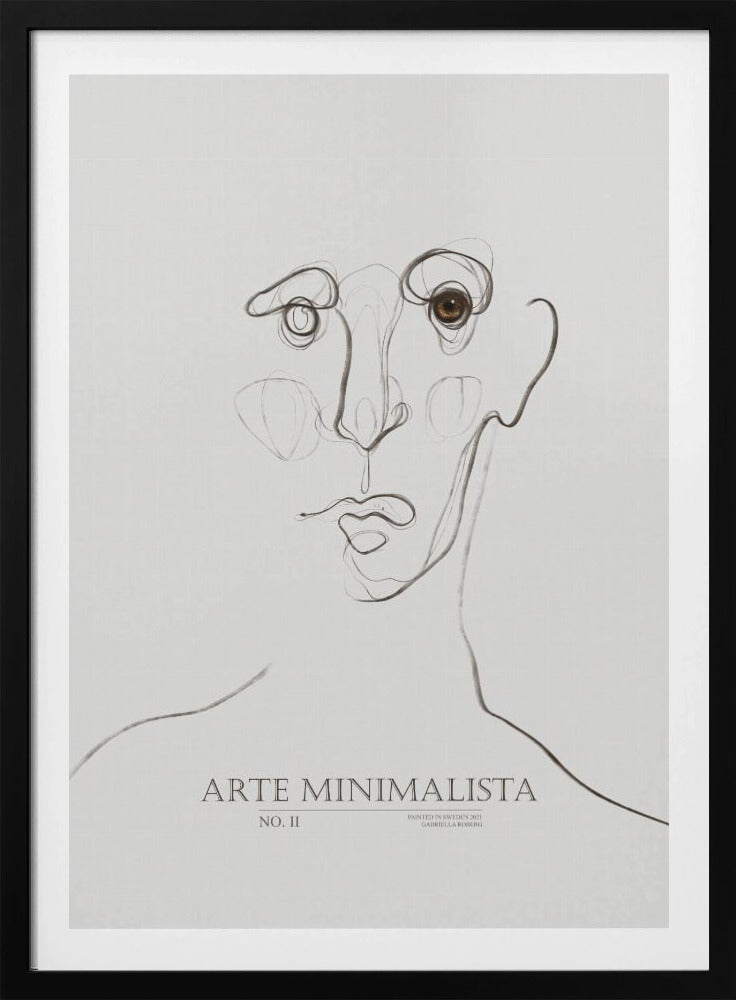 Arte Minimalista No2 | Poster