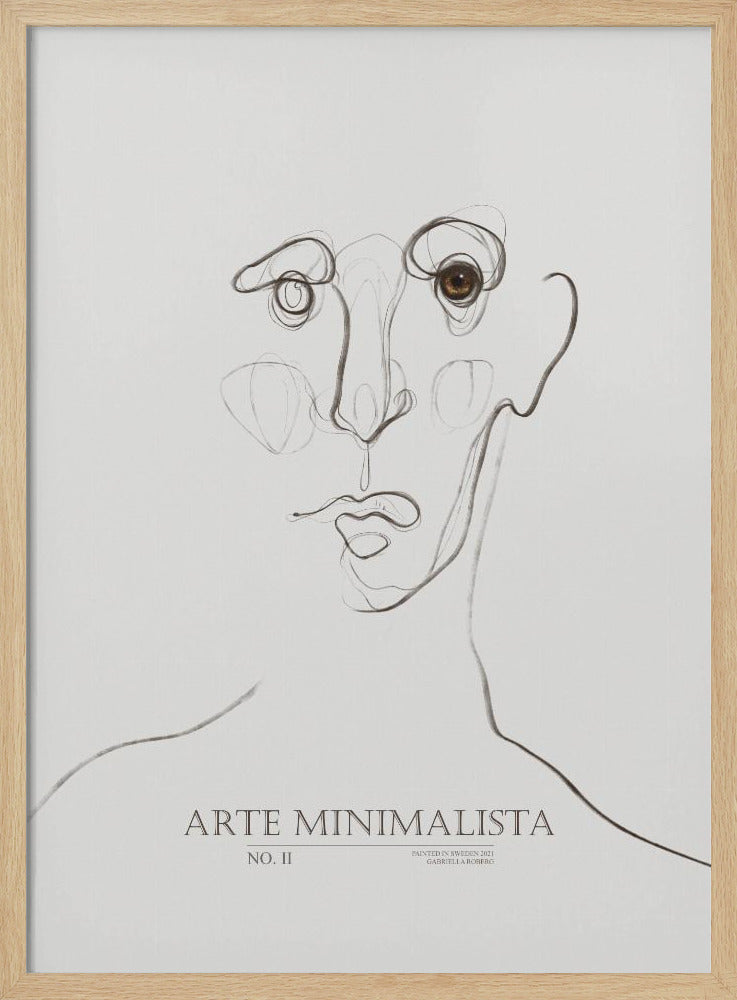 Arte Minimalista No2 | Poster