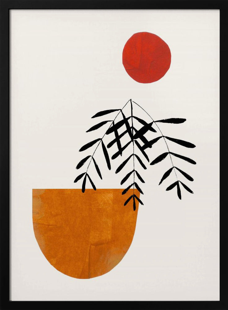Herbstrebe | Poster