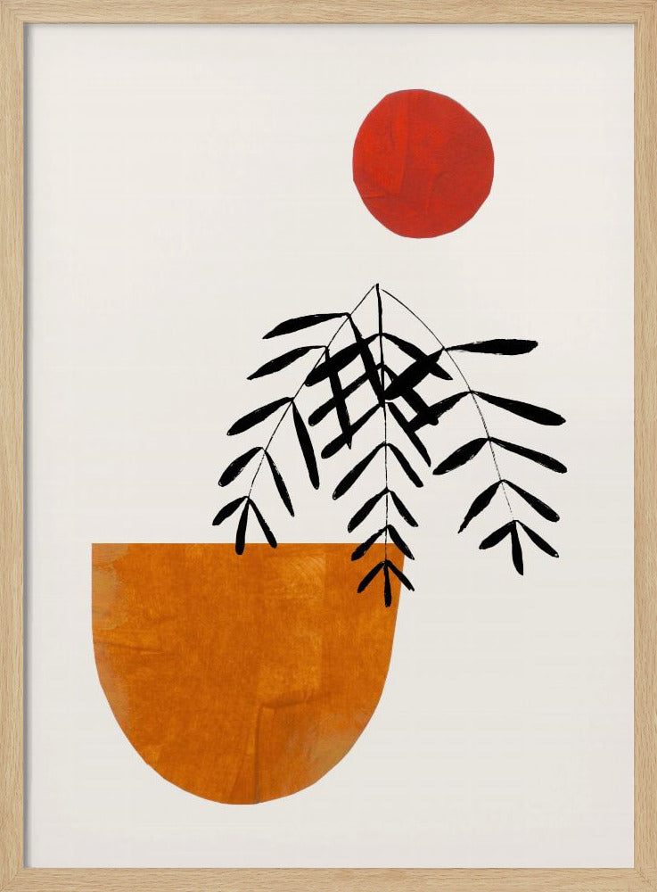 Herbstrebe | Poster