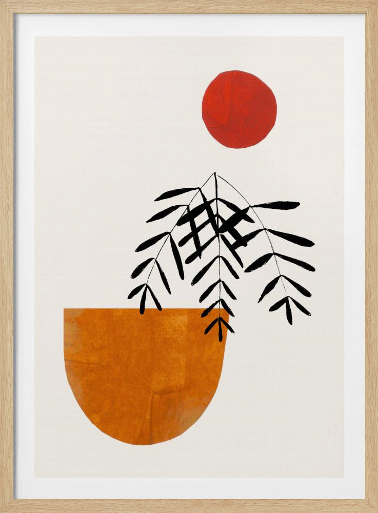 Herbstrebe | Poster