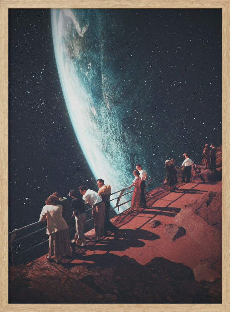 Wir vermissen die, die wir zurückgelassen haben | Poster