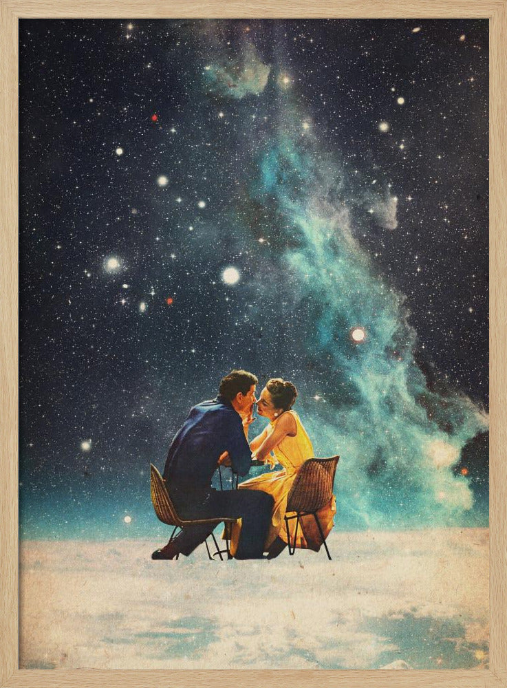 Ich bringe dich zu einem zweiten Date zu den Sternen | Poster