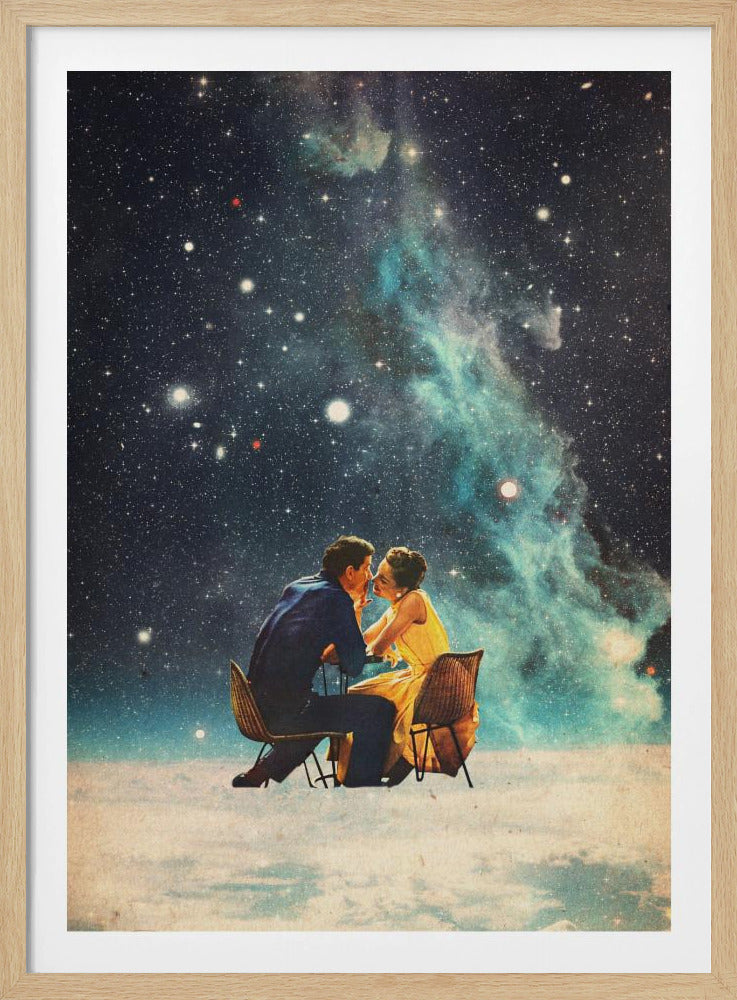 Ich bringe dich zu einem zweiten Date zu den Sternen | Poster