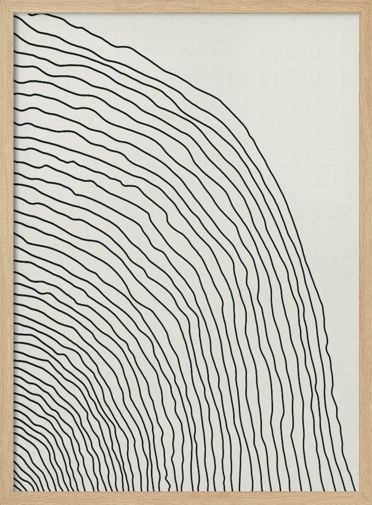 Boho Lines Serie Nr. 7 | Poster