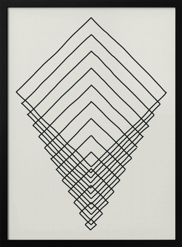 Unvollkommene Linien #5 | Poster