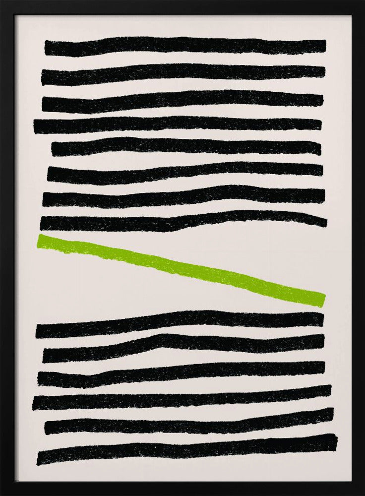 Minimale Linien #3 | Poster