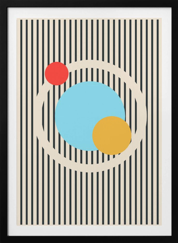 Minimale Planeten Serie Nr. 1 | Poster