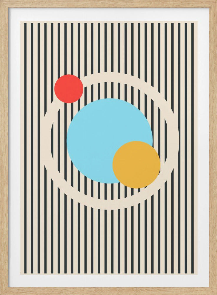 Minimale Planeten Serie Nr. 1 | Poster