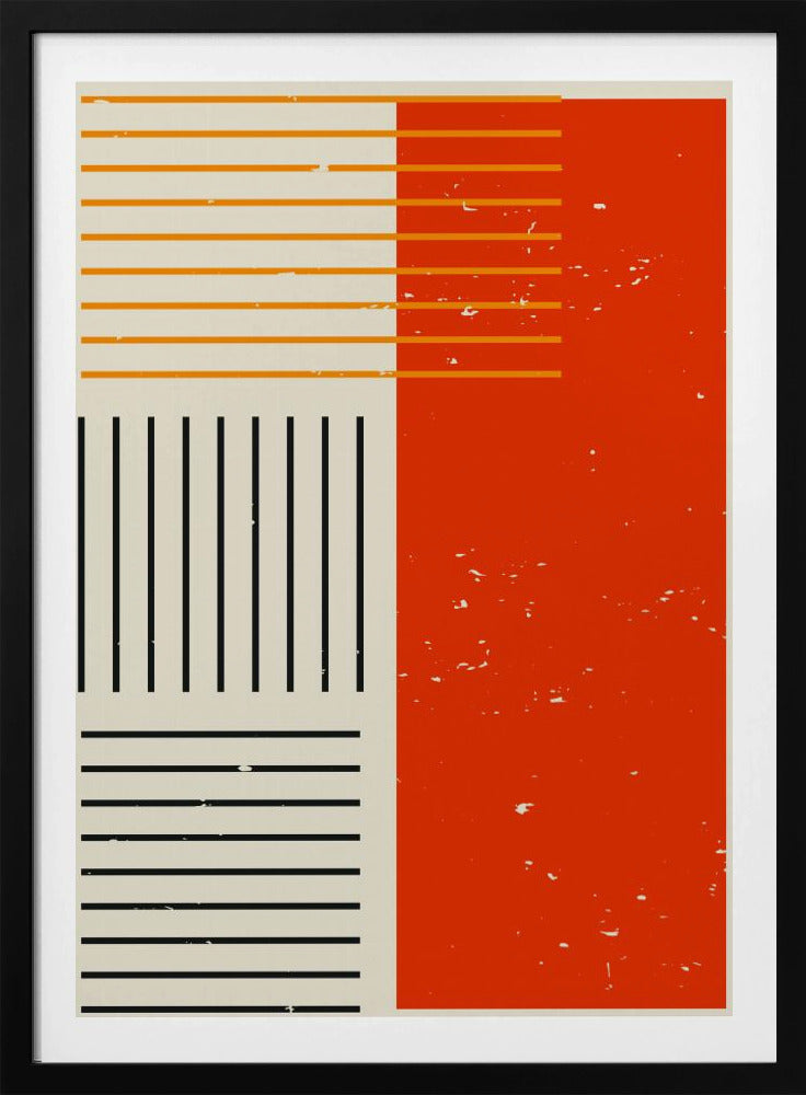 Vibrant Minimal Serie #4 | Poster
