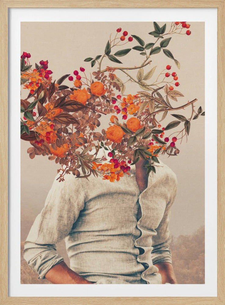 Wurzeln hell | Poster