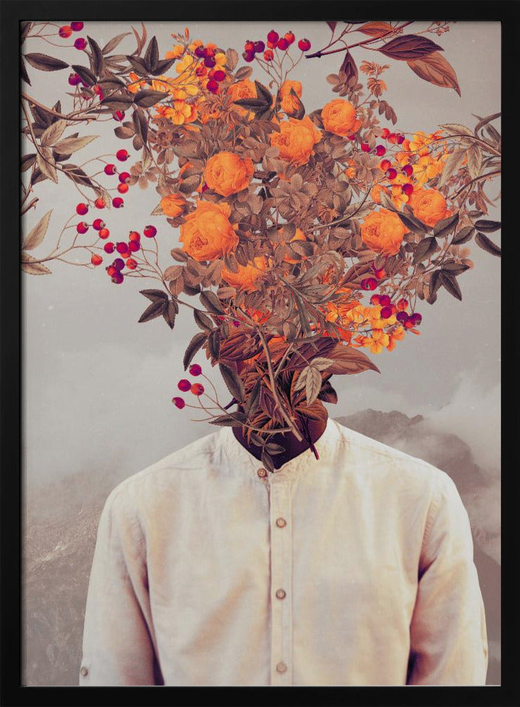 Helle Blüte | Poster