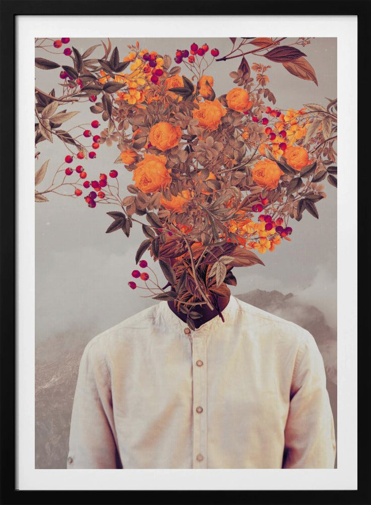 Helle Blüte | Poster