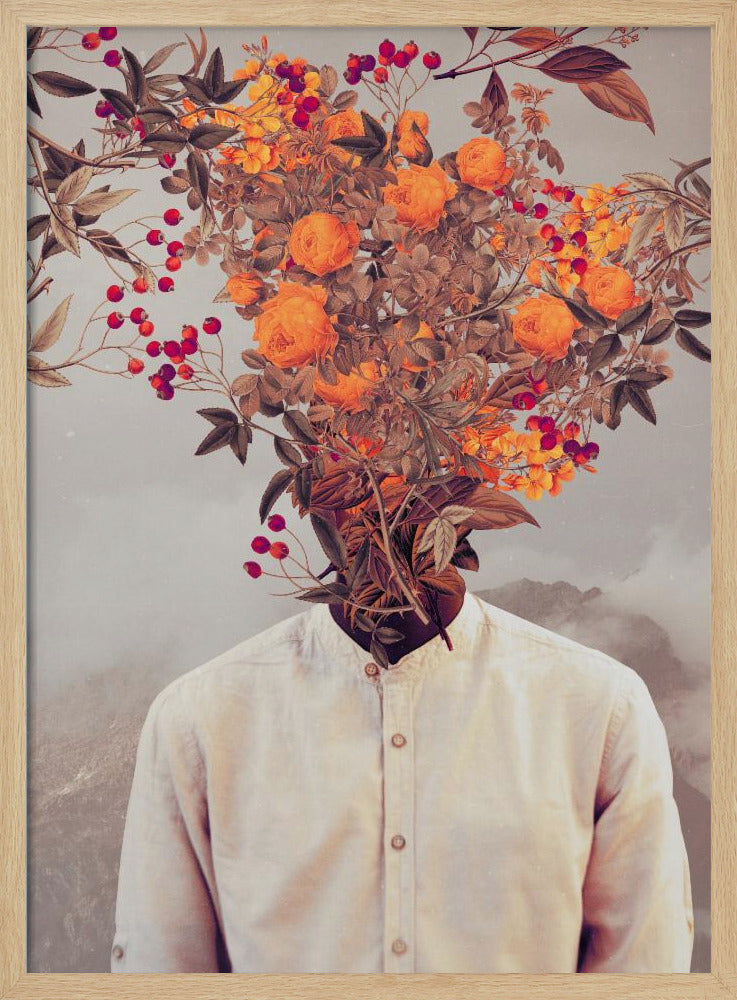 Helle Blüte | Poster