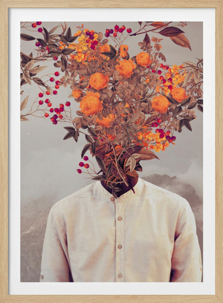 Helle Blüte | Poster