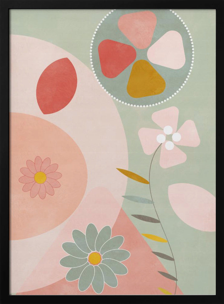 Freundliche Farben 3 | Poster