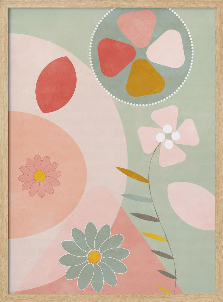 Freundliche Farben 3 | Poster