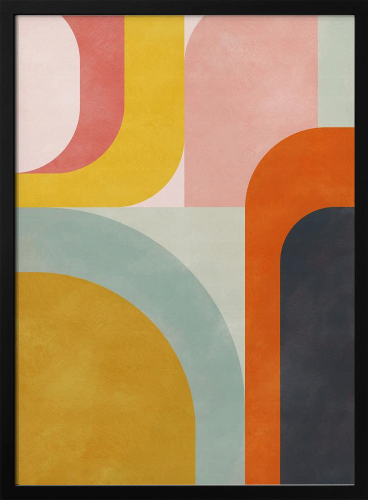 Freundliche Farben2 | Poster