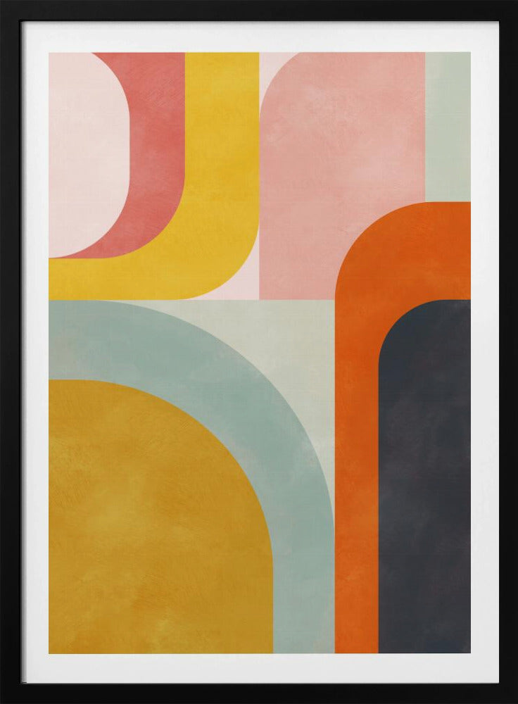 Freundliche Farben2 | Poster