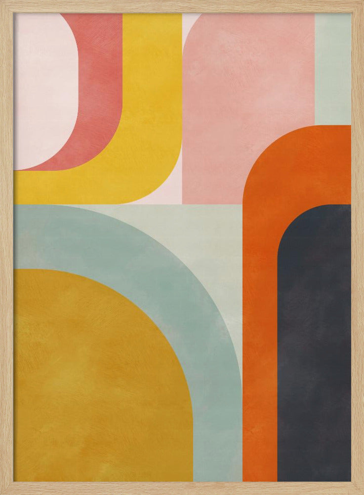 Freundliche Farben2 | Poster