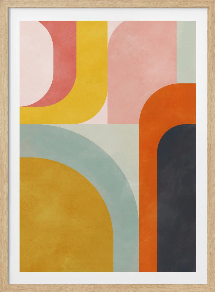 Freundliche Farben2 | Poster