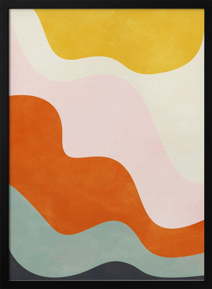 Freundliche Farben3 | Poster