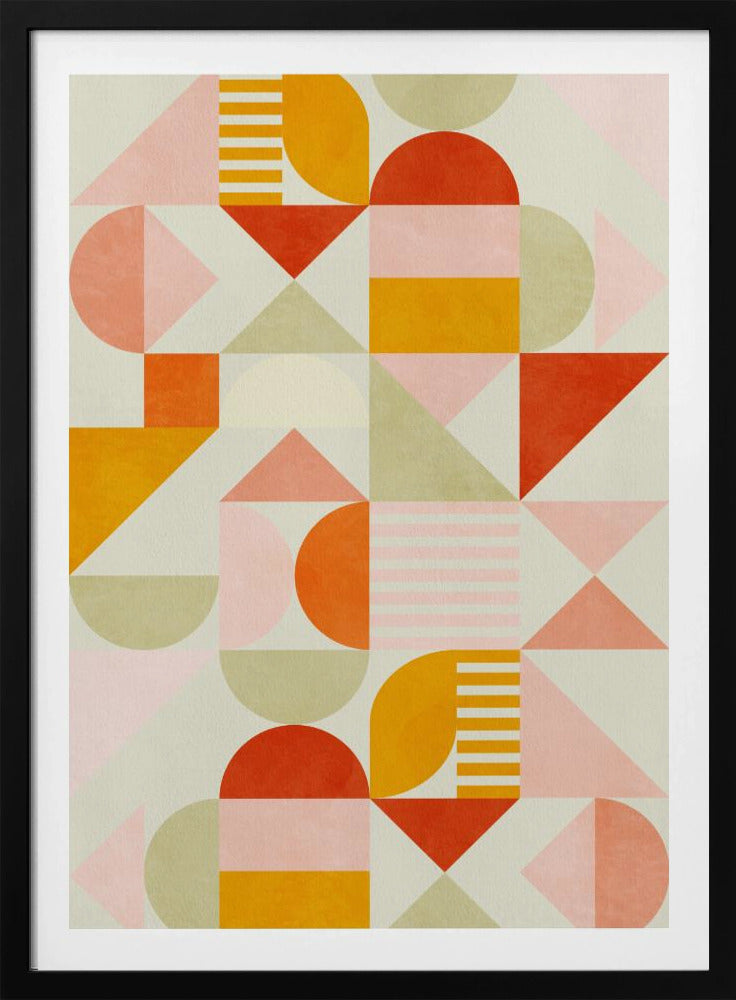 Bauhaus Fun Pastell | Poster