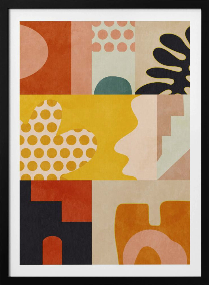 Formenspiel 6 | Poster