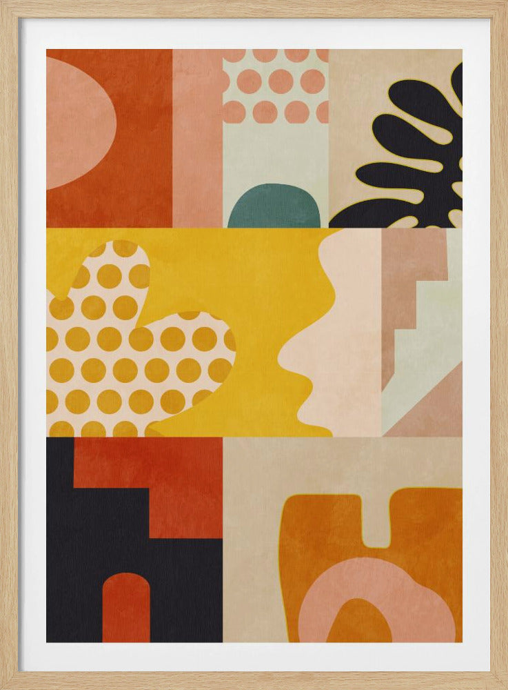 Formenspiel 6 | Poster
