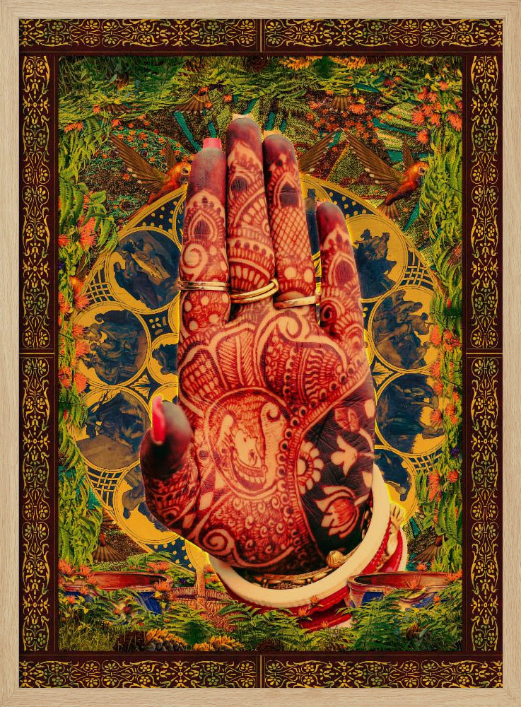 Henna-Hand | Poster