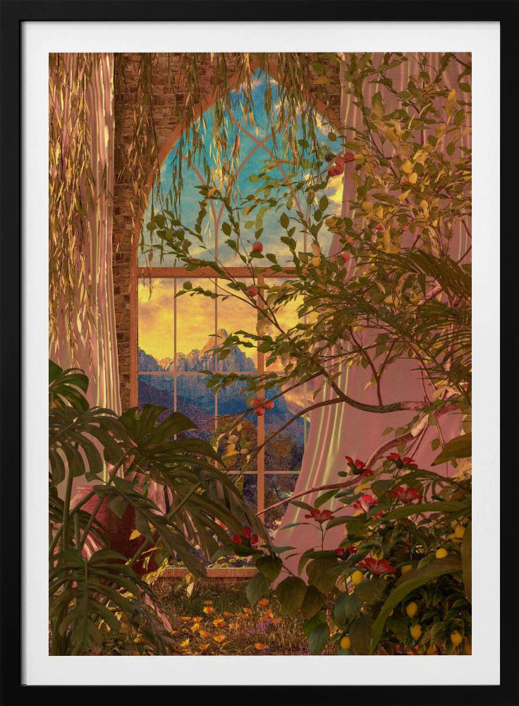 Indoor-Wachstum | Poster