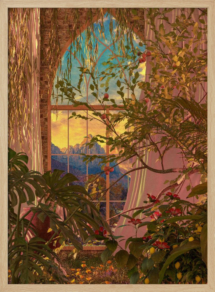 Indoor-Wachstum | Poster