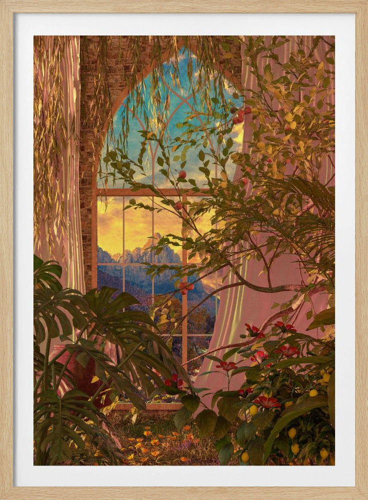 Indoor-Wachstum | Poster
