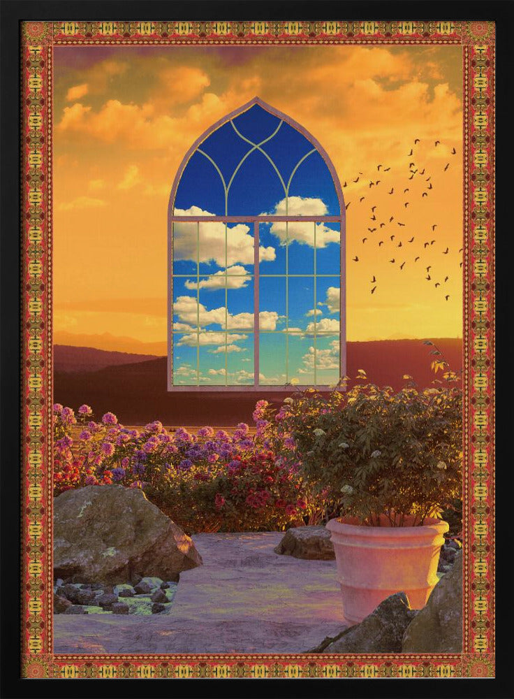 Schwebendes Fenster | Poster
